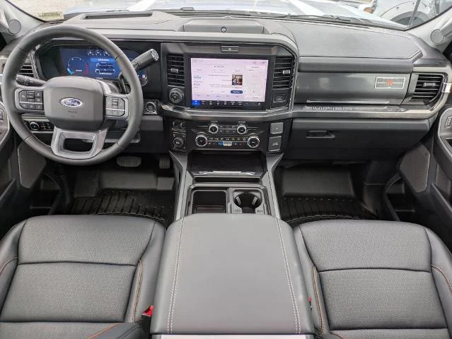 New 2026 Glacier Gray Metallic Tri-Coat Ford Lariat image 51