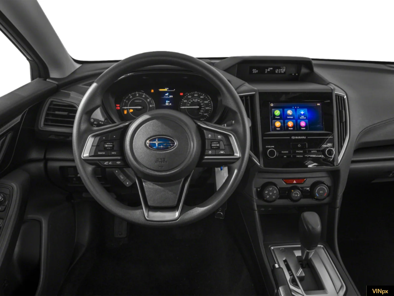 Used 2021 Crystal Black Silica Subaru 5-Door image 7