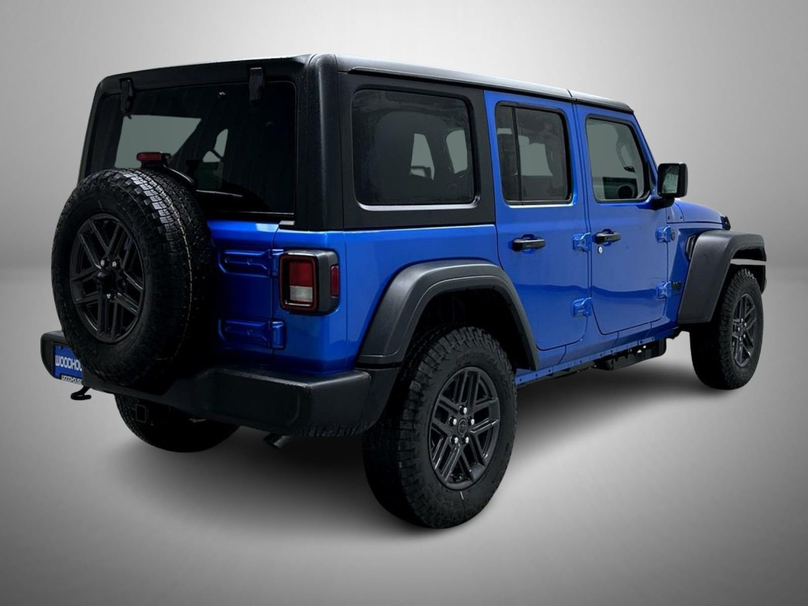 New 2026 Hydro Blue Pearl-Coat Exterior Paint Jeep Sport S image 5