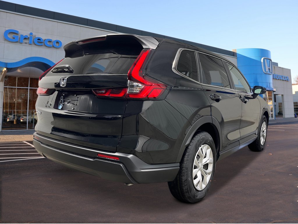 New 2027 Crystal Black Pearl Honda LX image 5