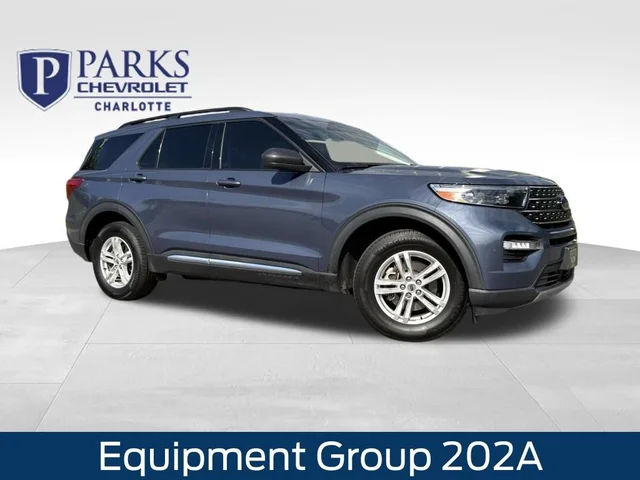 2021 Ford Explorer XLT