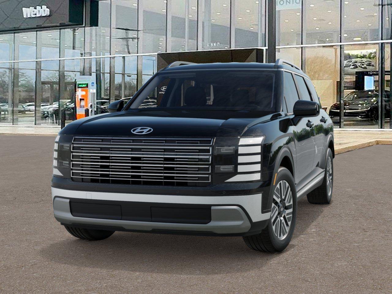 New 2027 Black Hyundai SEL 7P image 6