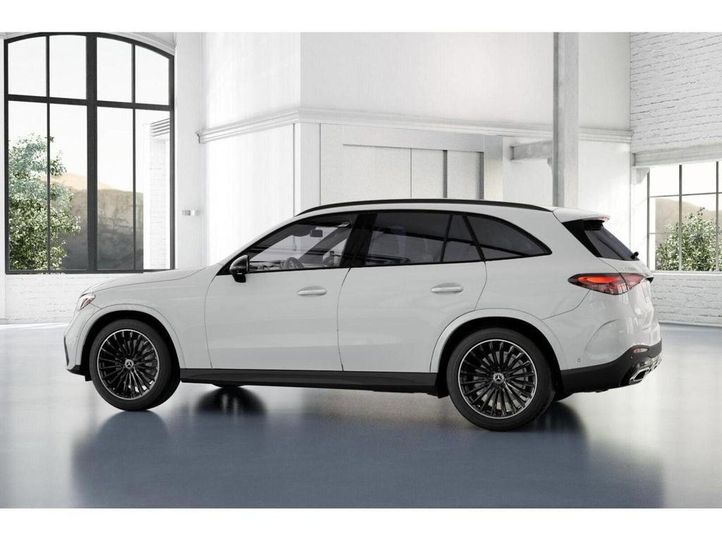New 2026 Polar White Mercedes-Benz GLC 300 image 73
