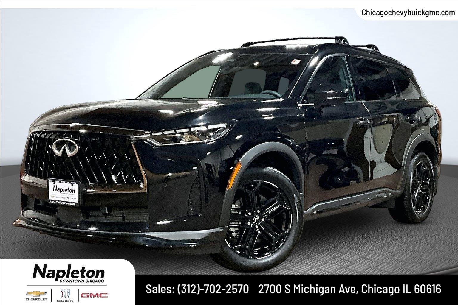 Used 2026 Mineral Black INFINITI SPORT image 1