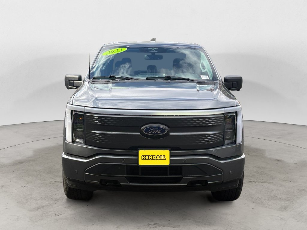 Certified 2023 Ford F-150 Lightning XLT with VIN 1FT6W1EVXPWG38282 for sale in Vancouver, WA