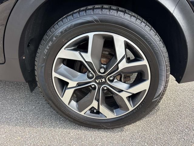 Used 2021 Black Cherry Kia EX image 11