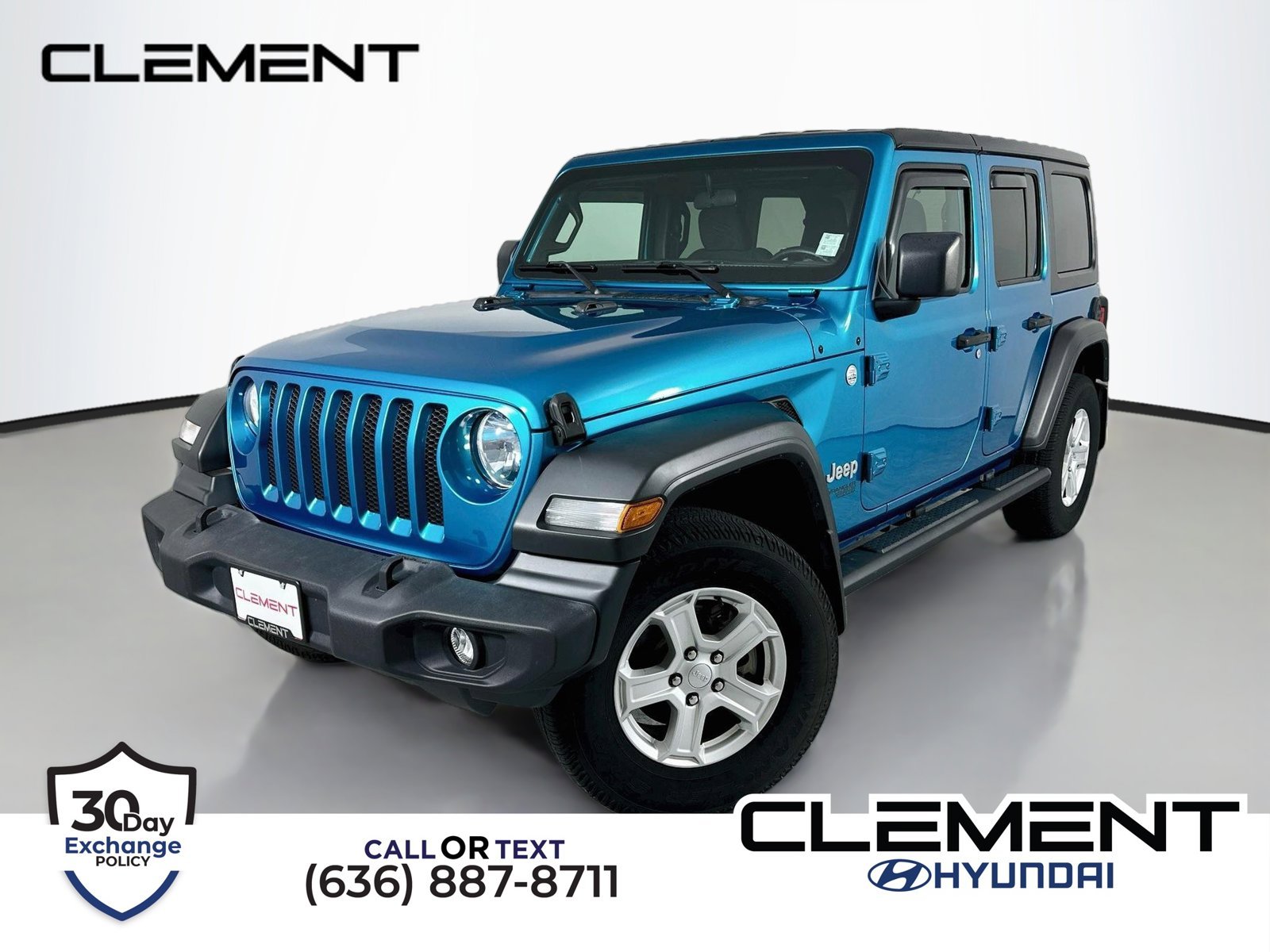 2019 Jeep Wrangler Unlimited Sport S