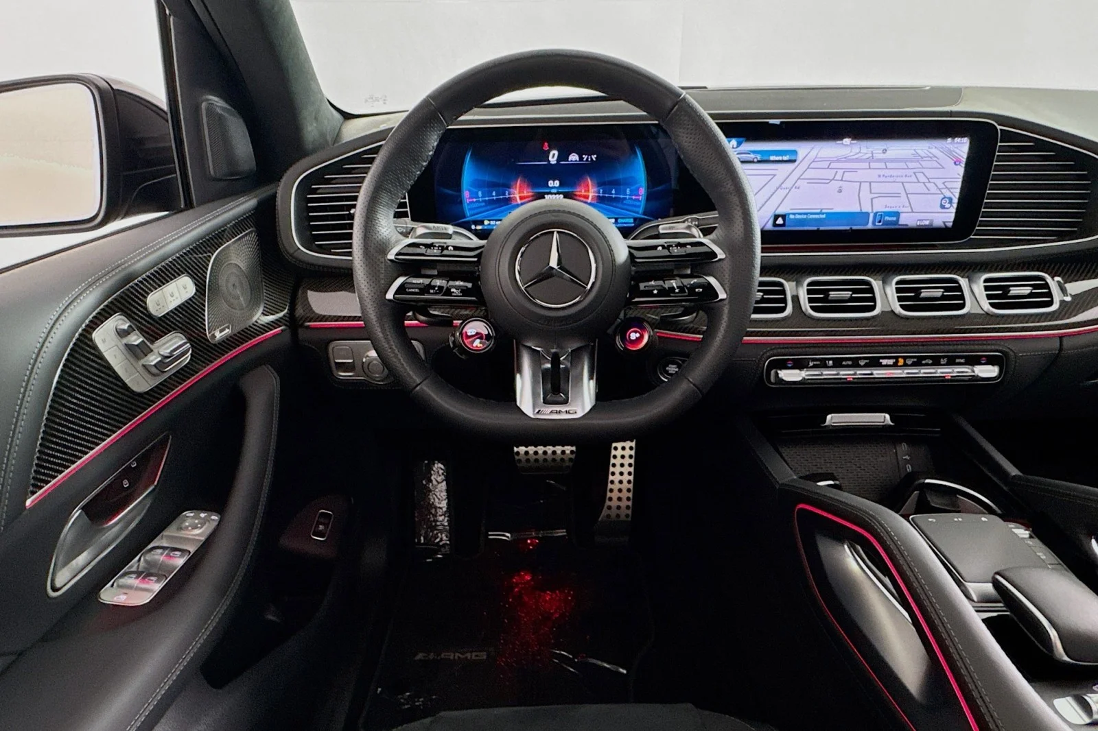 Certified Used 2025 Black Mercedes-Benz AMG® 63 image 5