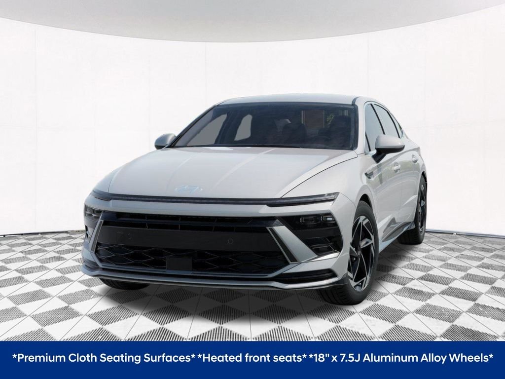 New 2026 White Hyundai SEL Sport image 9