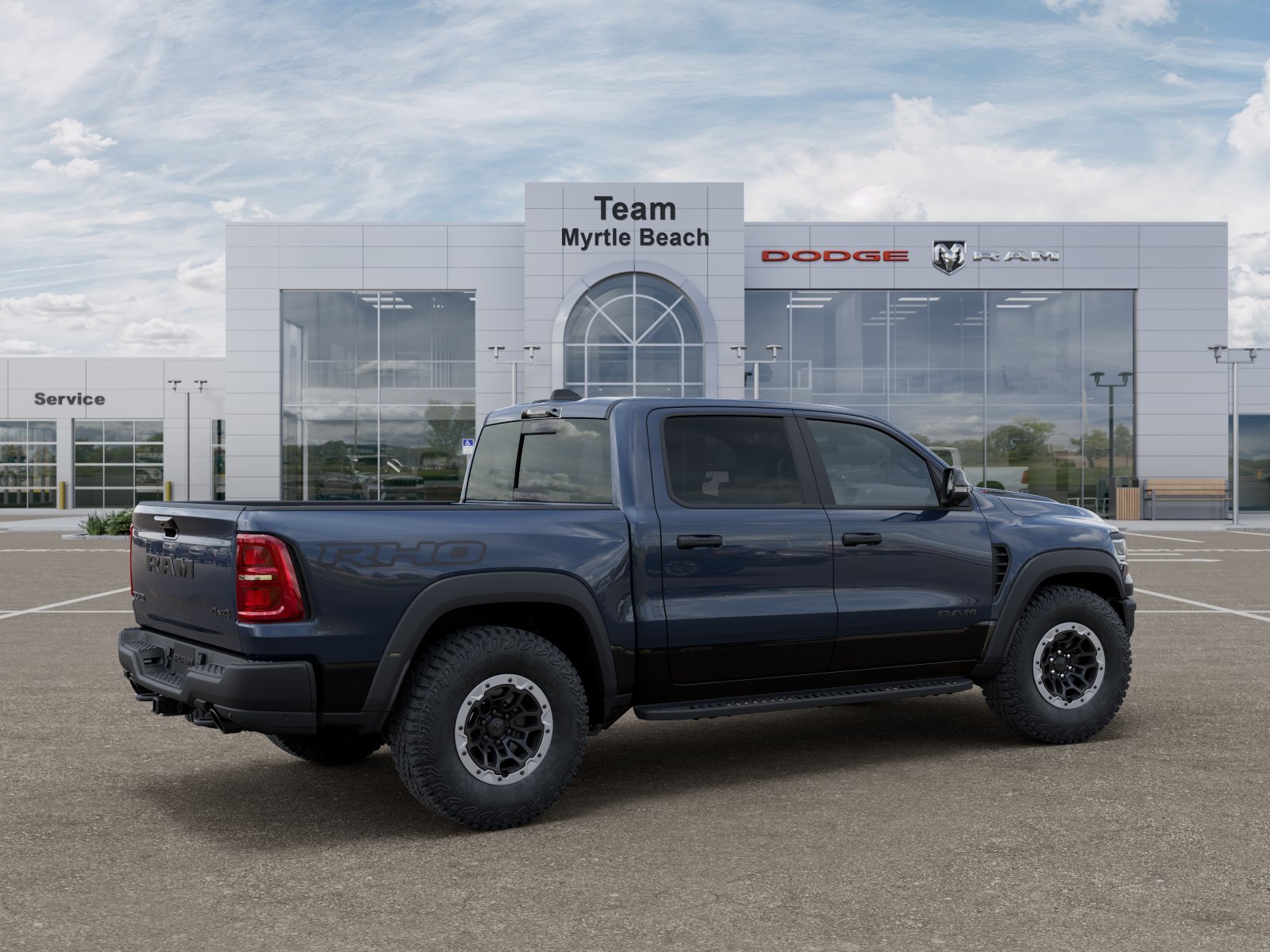 New 2026 Forged Blue Metallic Exterior Paint RAM RHO image 31