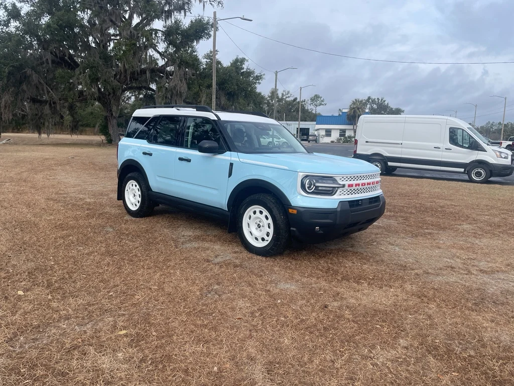 New 2026 Robins Egg Blue Ford Heritage image 7
