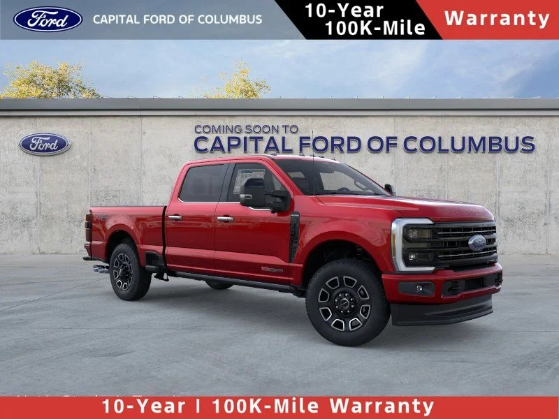 2026 Ford F-350 Platinum 4x4 Crew Cab 6-3/4' Box SRW's photo