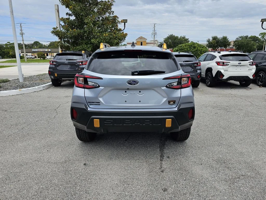 New 2026 ICE SILVER METALLIC Subaru Wilderness image 4