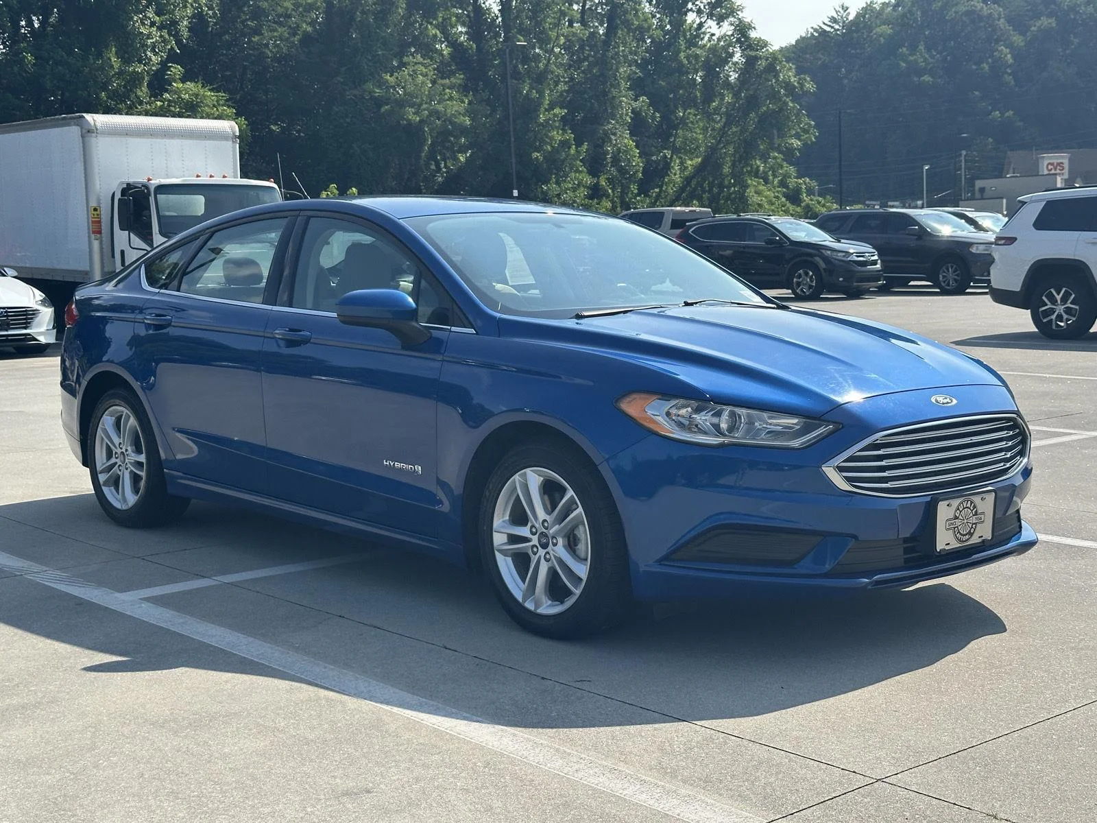 2018 Ford Fusion Hybrid