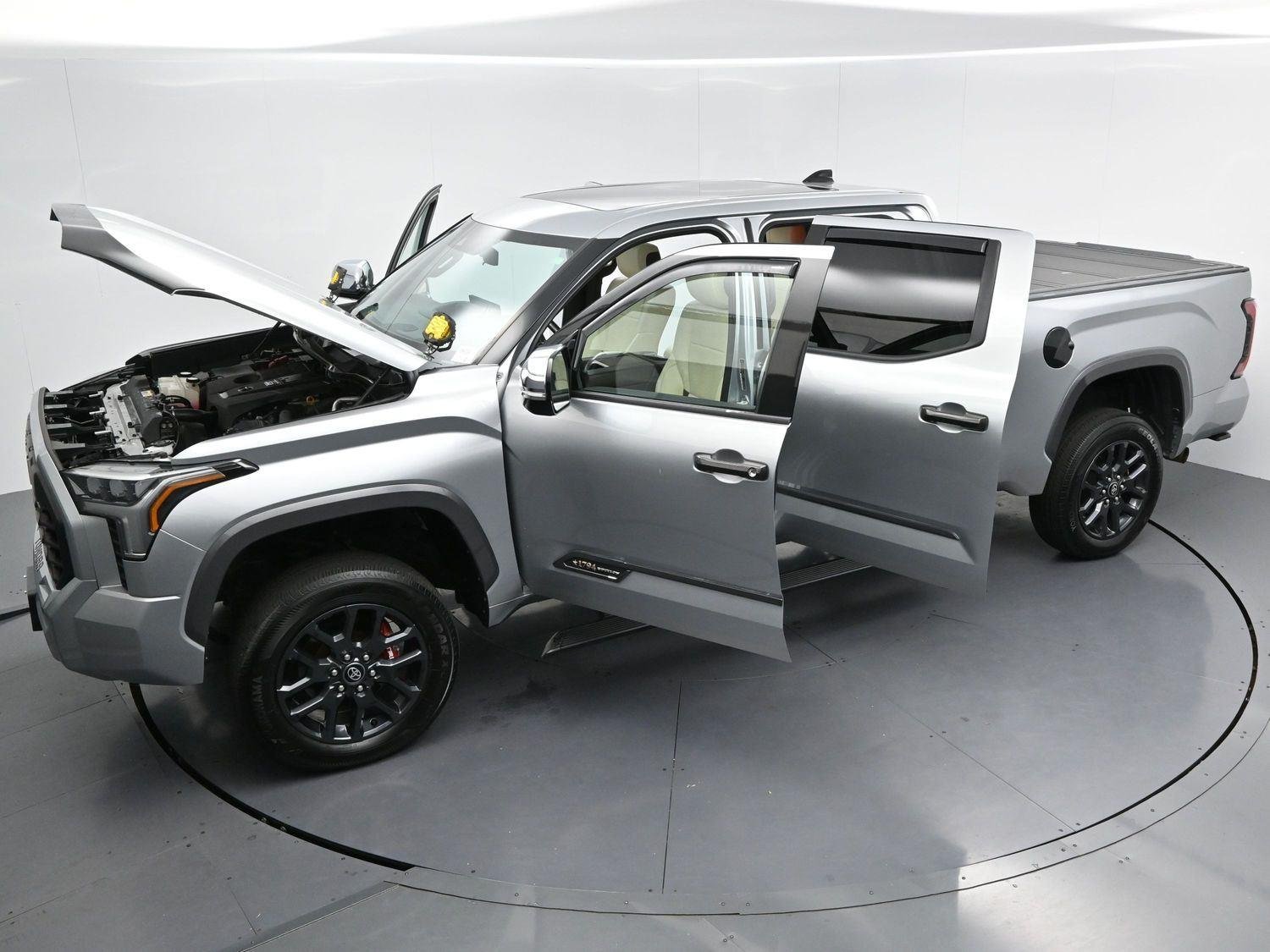 Used 2022 Celestial Silver Metallic Toyota 1794 Edition image 41
