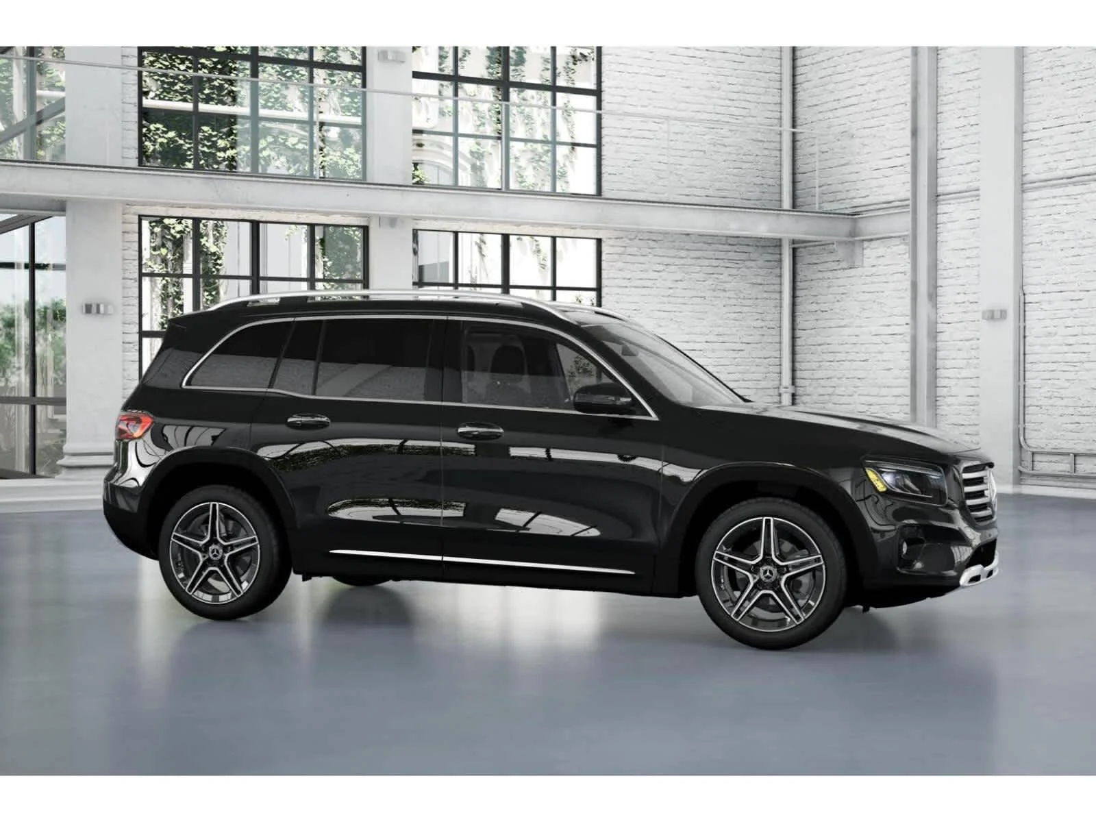 New 2026 Night Black Mercedes-Benz GLB 250 image 13