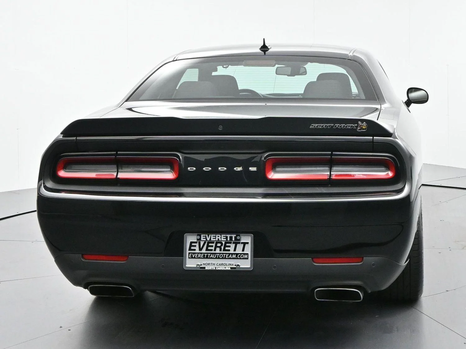 Used 2023 Pitch Black Clearcoat Dodge R/T Scat Pack image 6