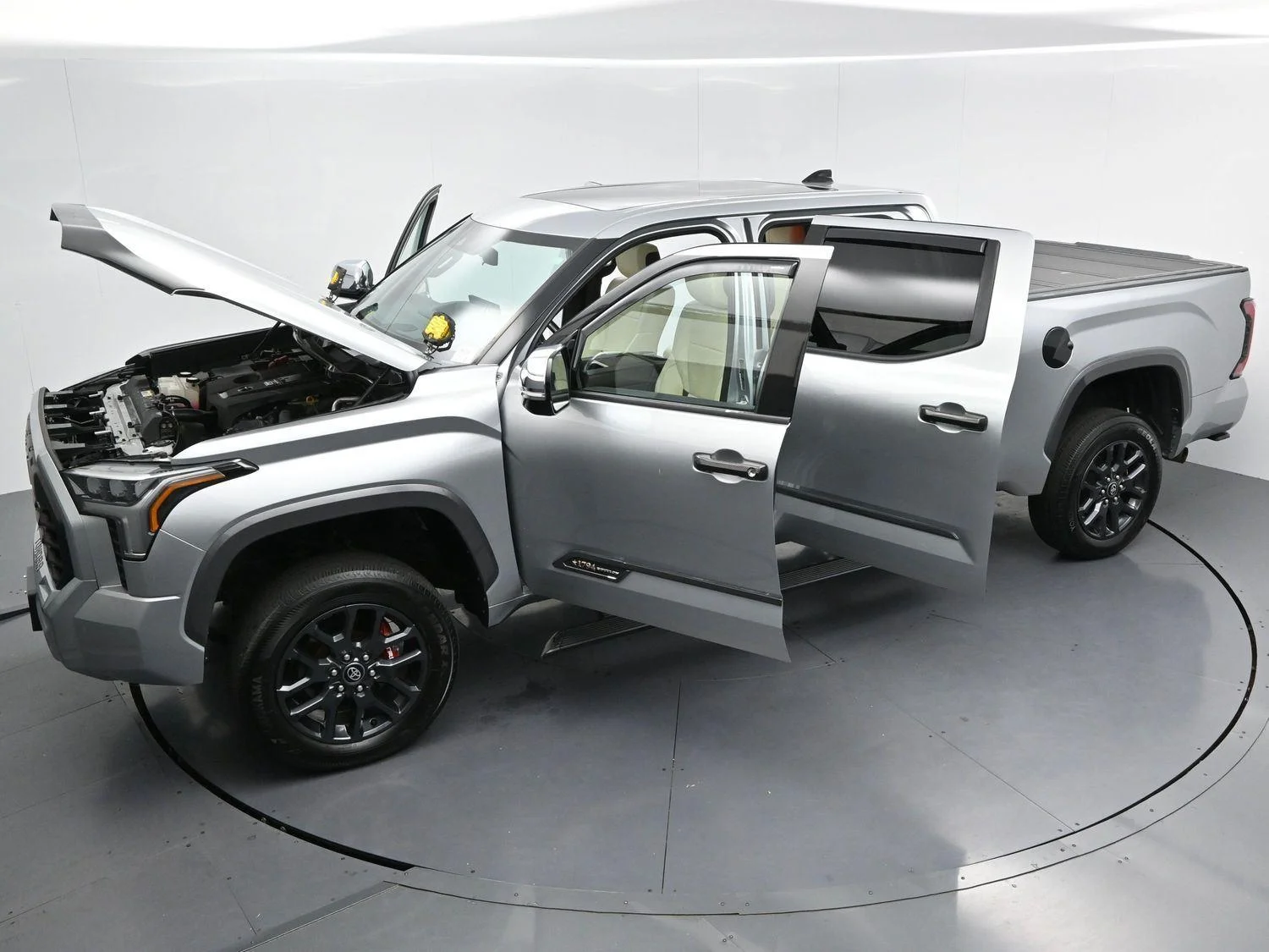 Used 2022 Celestial Silver Metallic Toyota 1794 Edition image 41