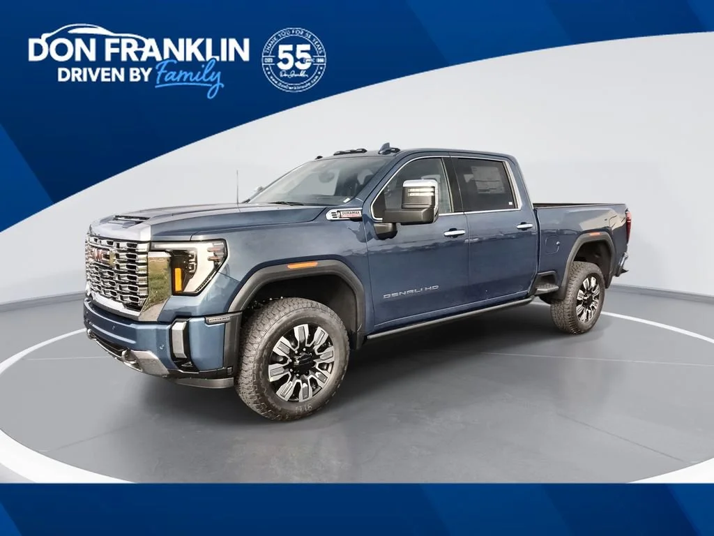 New 2026 Downpour Metallic GMC Denali image 1