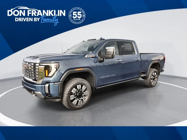 2026 GMC Sierra 2500 HD Denali