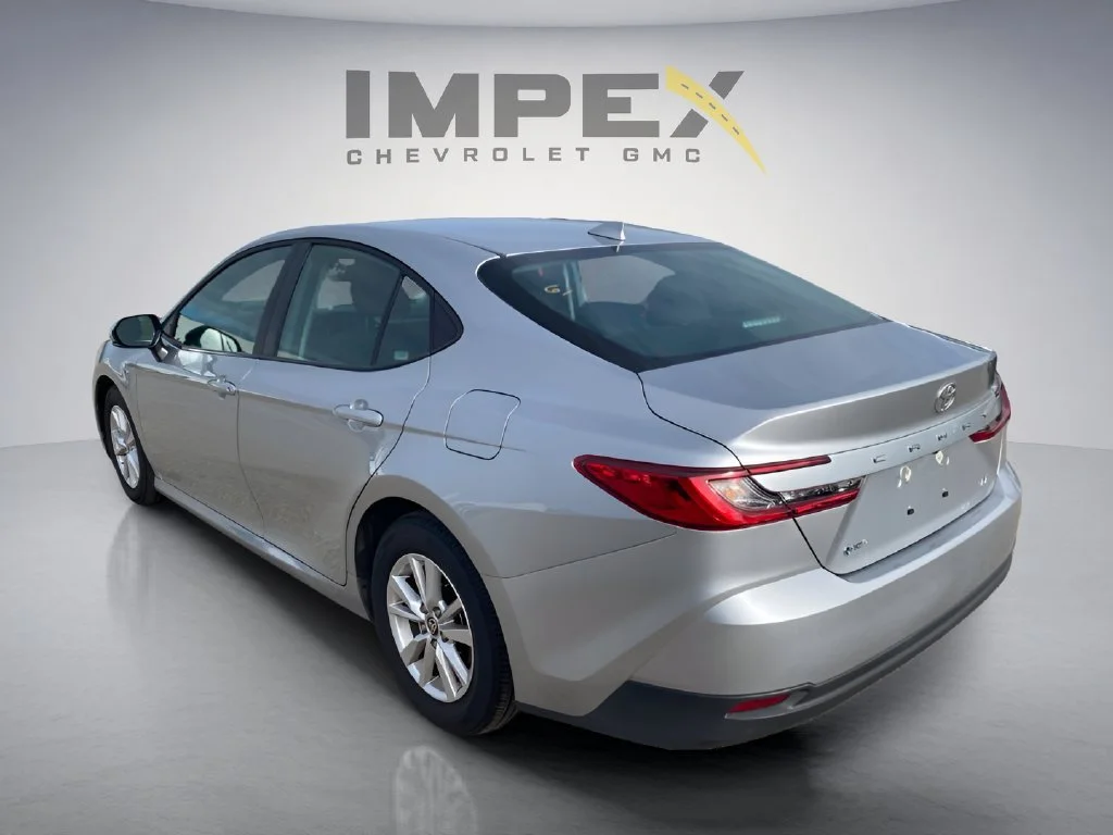 Used 2026 Silver Toyota LE image 3