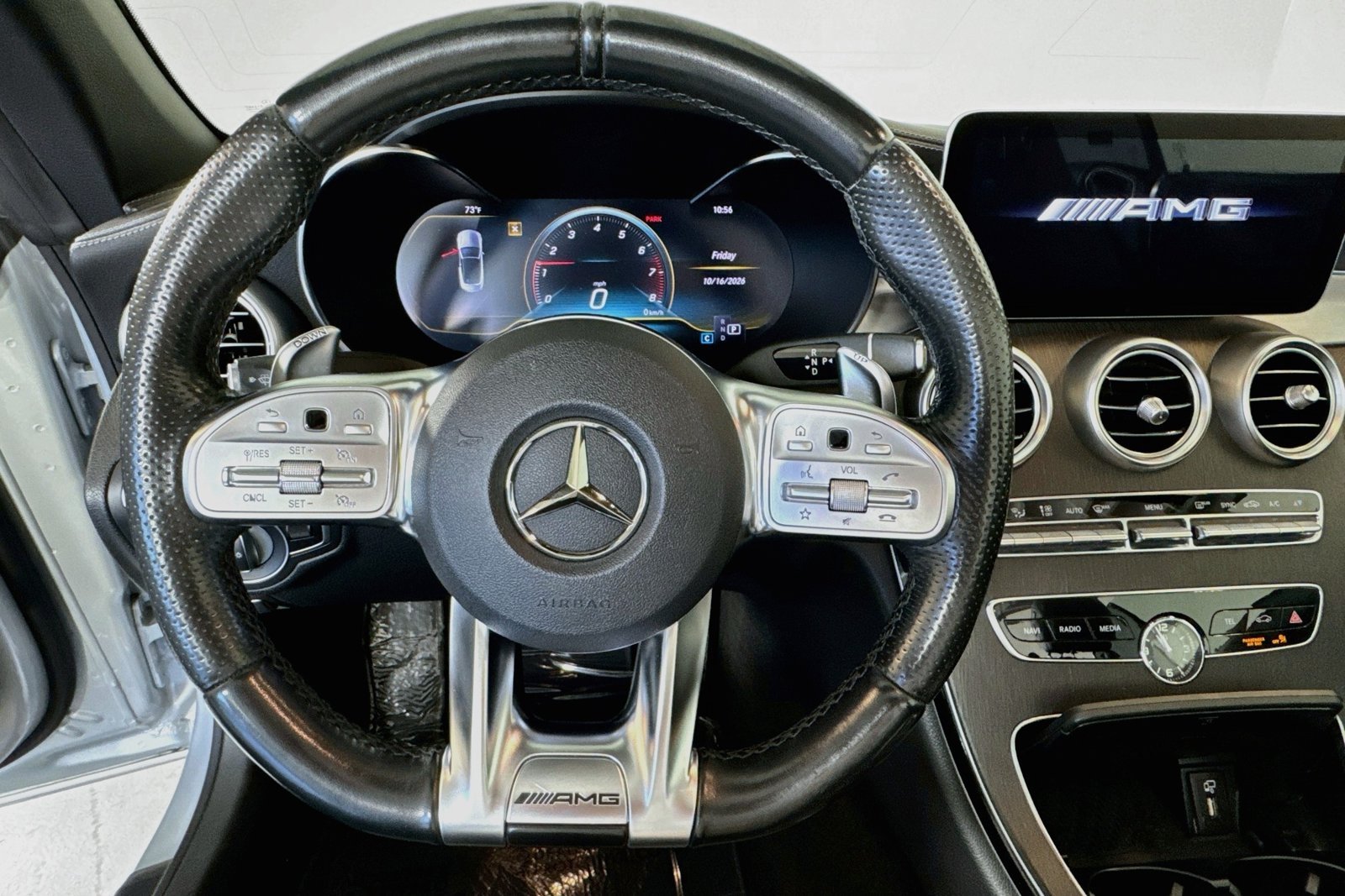 Certified Used 2020 Iridium Silver Metallic Mercedes-Benz AMG® C 43 image 11