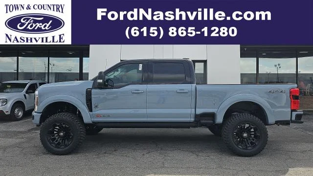 New 2026 Glacier Gray Metallic Tri-Coat Ford Black Widow 4WD image 17