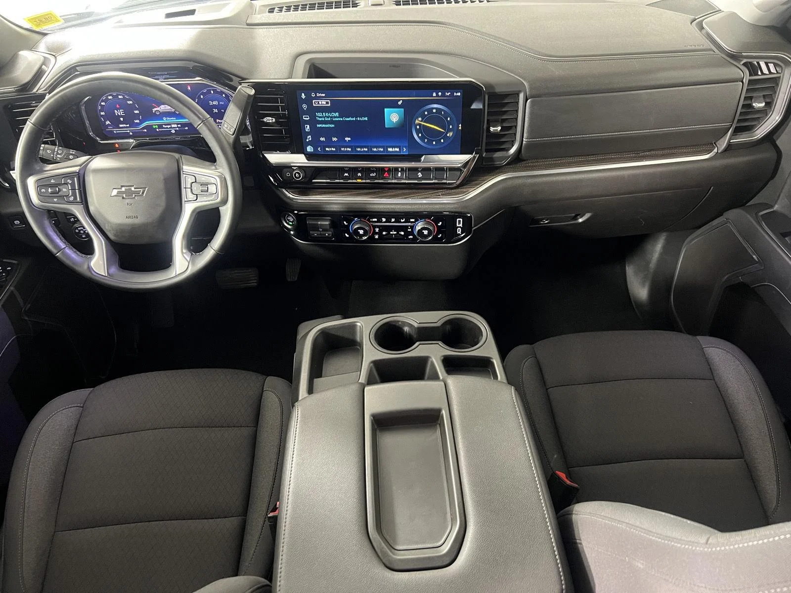 Used 2024 Black Chevrolet RST image 2
