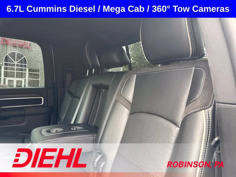 Used 2024 Silver Ram Laramie image 21