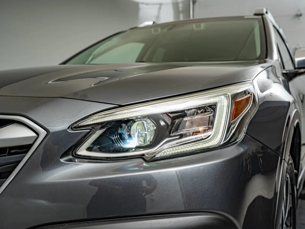Used 2021 Magnetite Gray Metallic Subaru Touring XT image 13