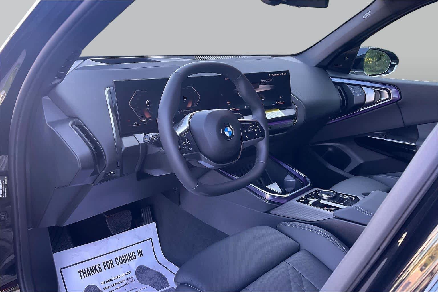 New 2026 Black Sapphire Metallic BMW 30 xDrive image 8