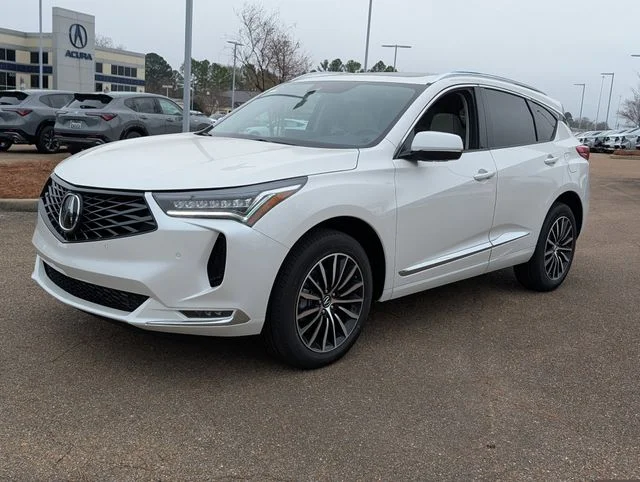 New 2026 Platinum White Pearl Acura w/Advance Package image 6