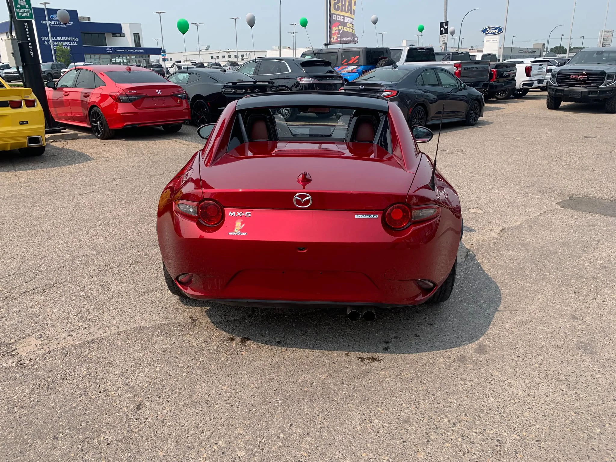 Certified Used 2022 Soul Red Crystal Metallic Mazda RF GT*Soul Red Crystal | Terracotta Htd Leather | Nav | BOSE | Power Hardtop | Blind Spot Detection image 11