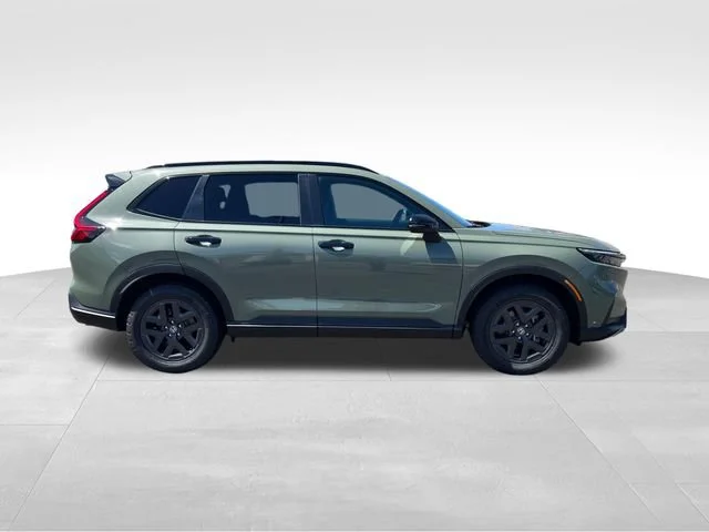 New 2026 Ash Green Metallic Honda TrailSport image 9