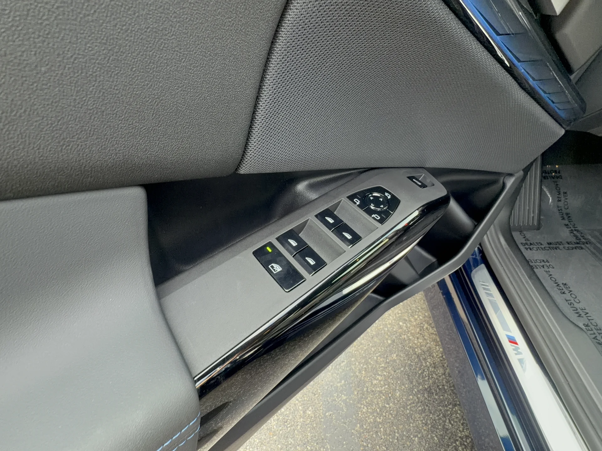Certified Used 2026 BLUE BMW M50 xDrive image 9
