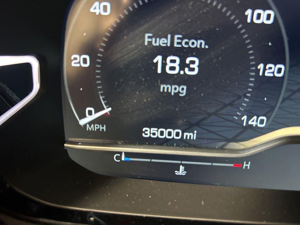 Used 2023 Volcanic Red GMC Denali Ultimate image 24