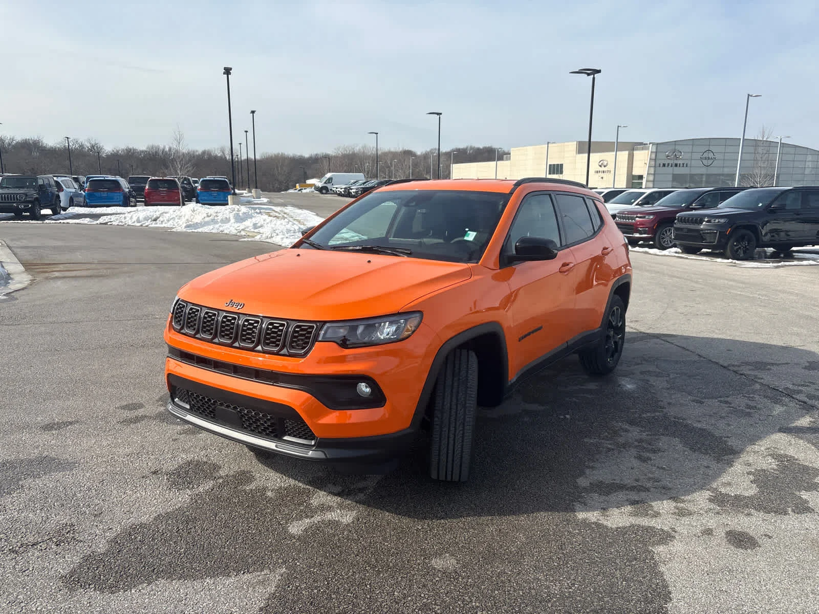 New 2026 Joose Exterior Paint Jeep Latitude Altitude image 4