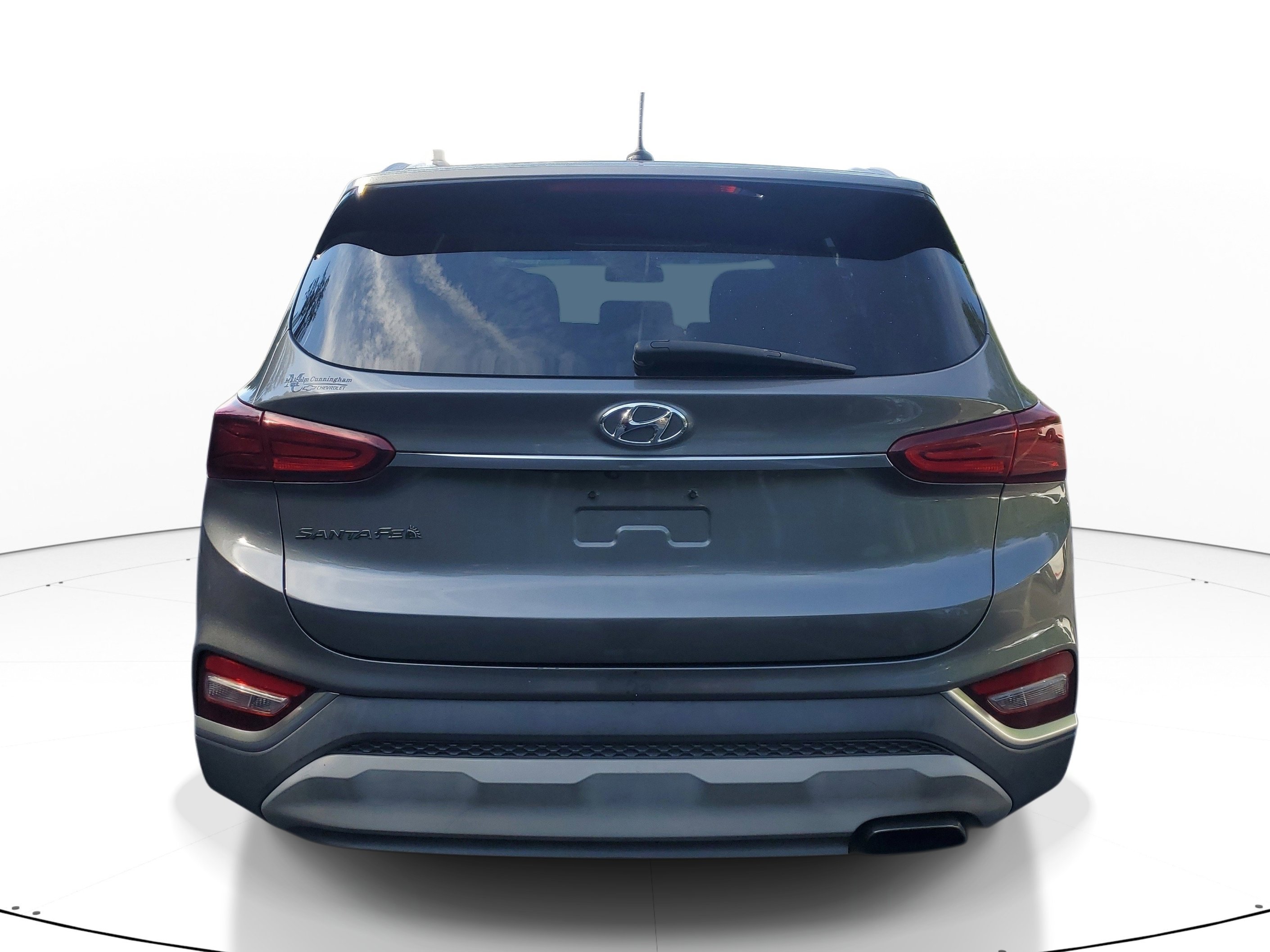 Used 2020 Machine Gray Hyundai SE image 4