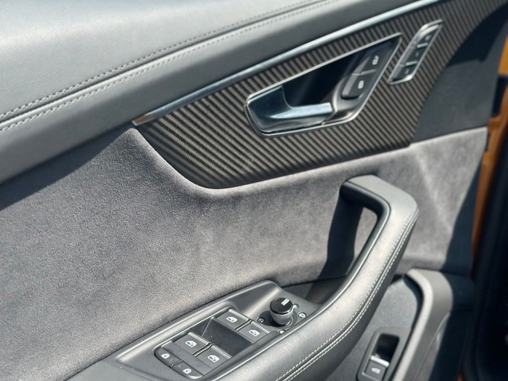 Used 2023 Orange Audi 4.0T image 19