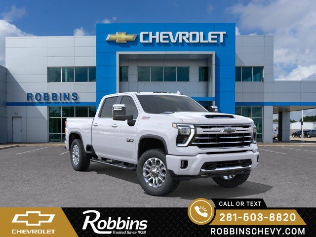 New 2026 Chevrolet Silverado 2500 HD LTZ