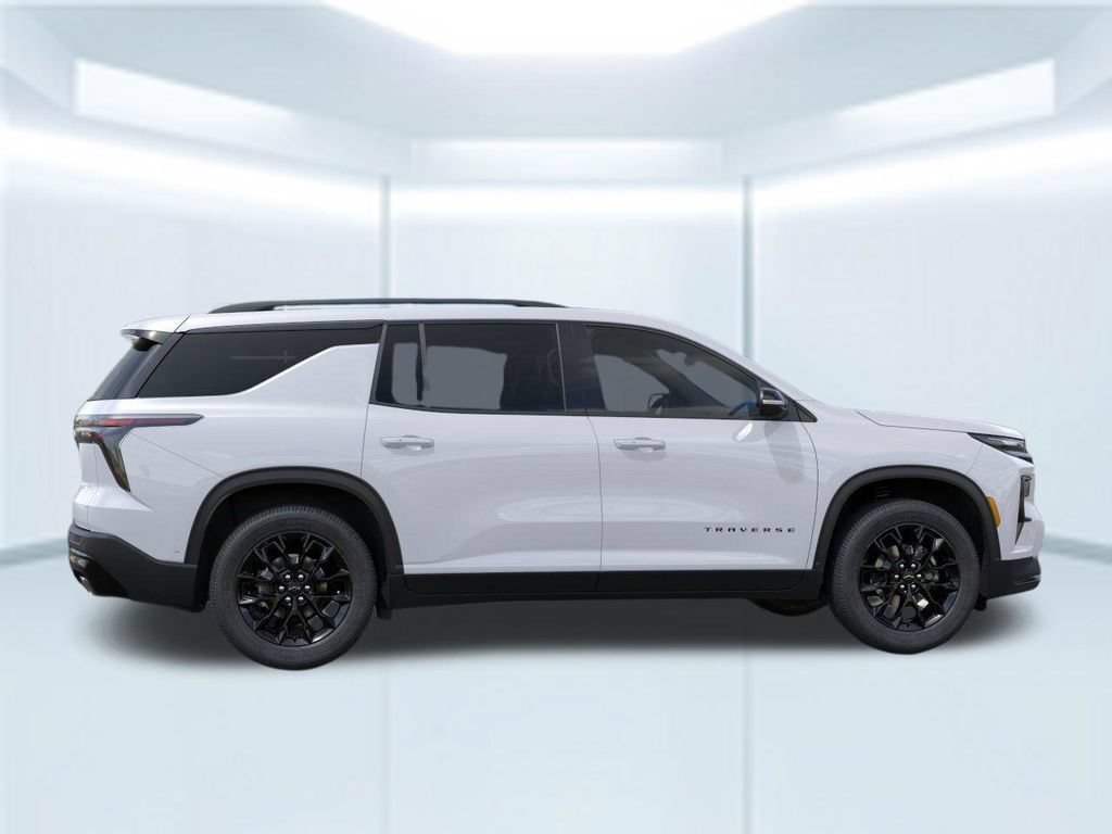 New 2026 Summit White Chevrolet LT image 7