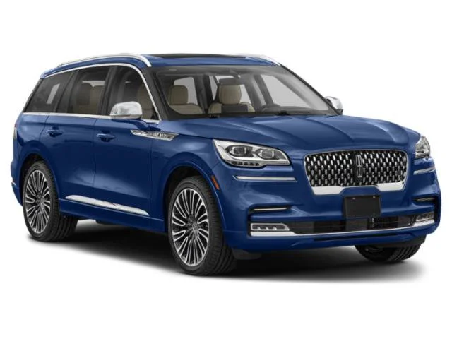 Used 2022 Pristine White Metallic Tri-Coat Lincoln Black Label image 9
