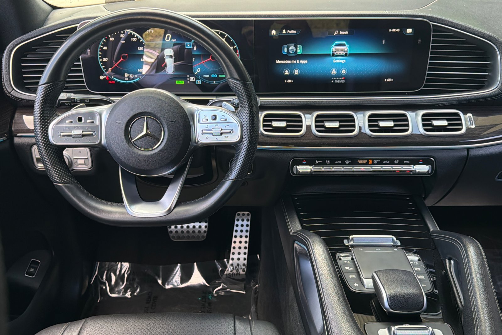 Certified Used 2022 Gray Mercedes-Benz GLS 450 image 27