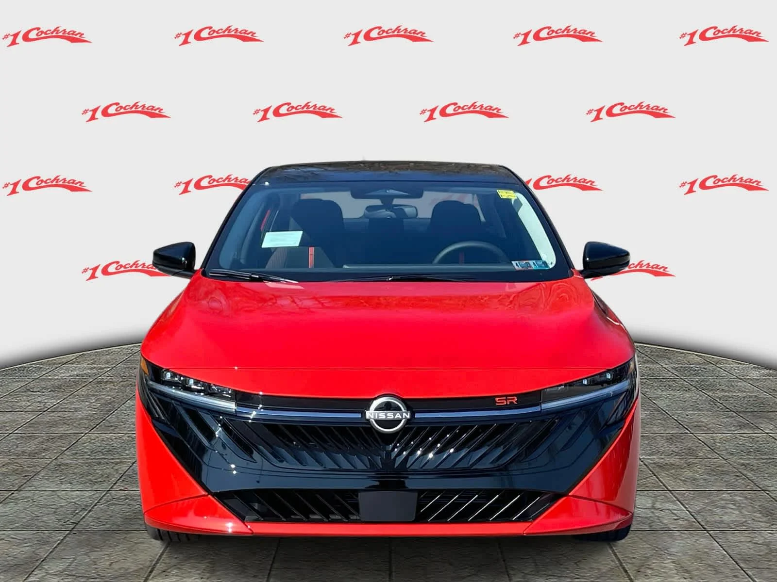 New 2026 Energetic Ember/Super Black Nissan SR image 12