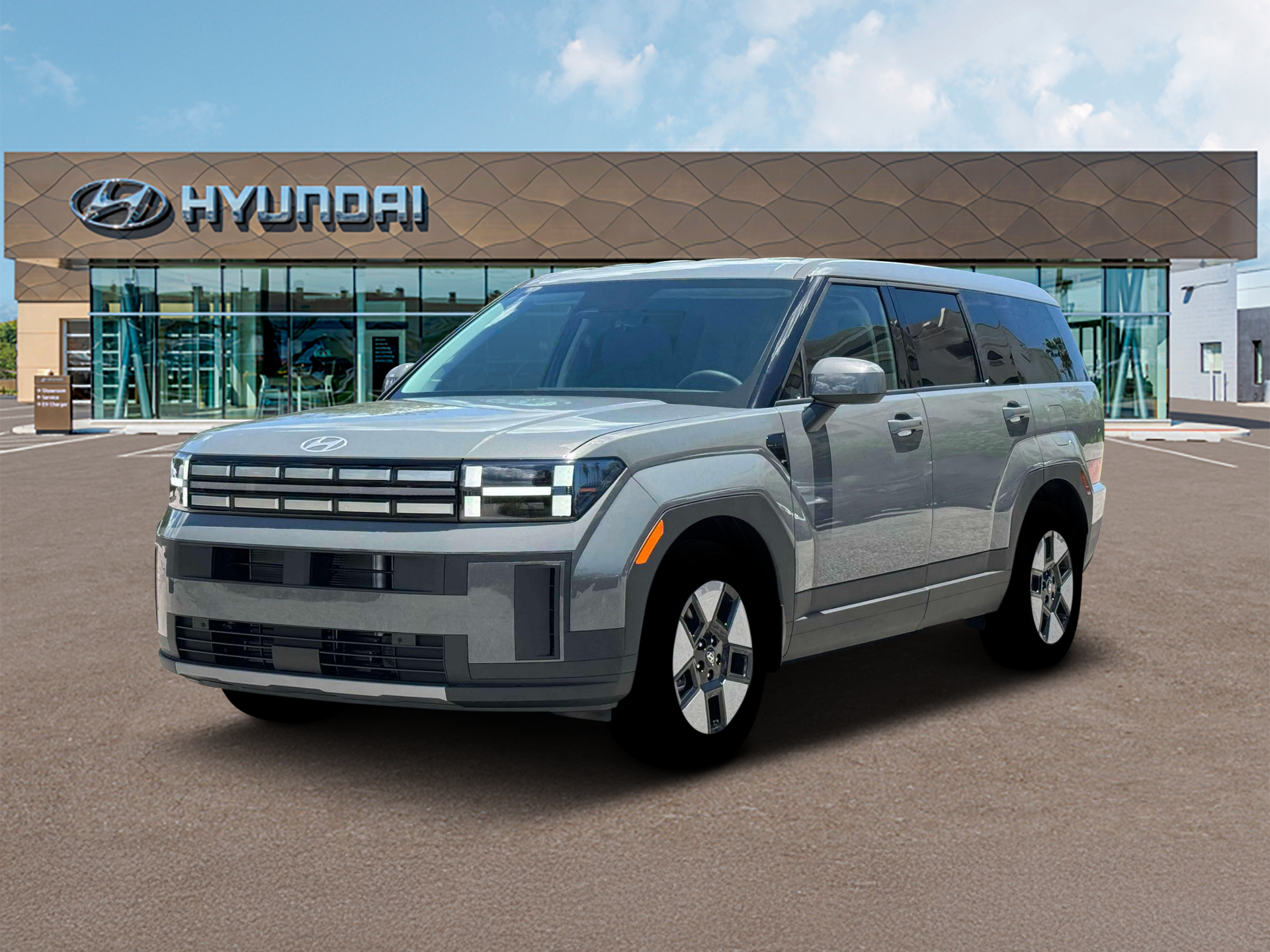 New 2026 Gray Hyundai SE image 1