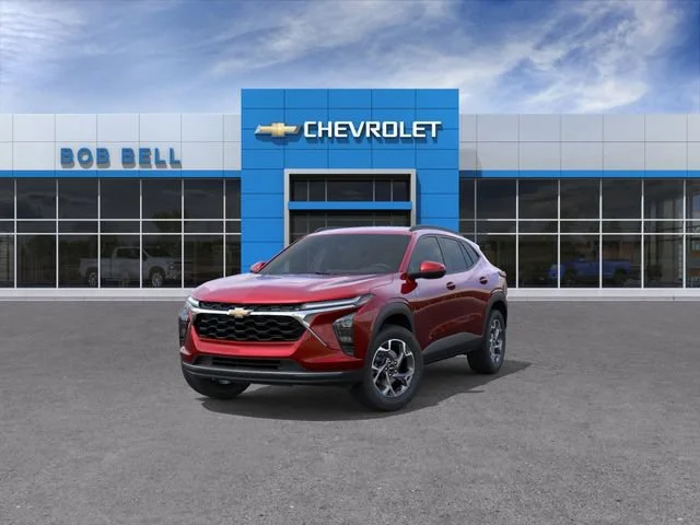 New 2026 Apex Red Chevrolet LT image 8