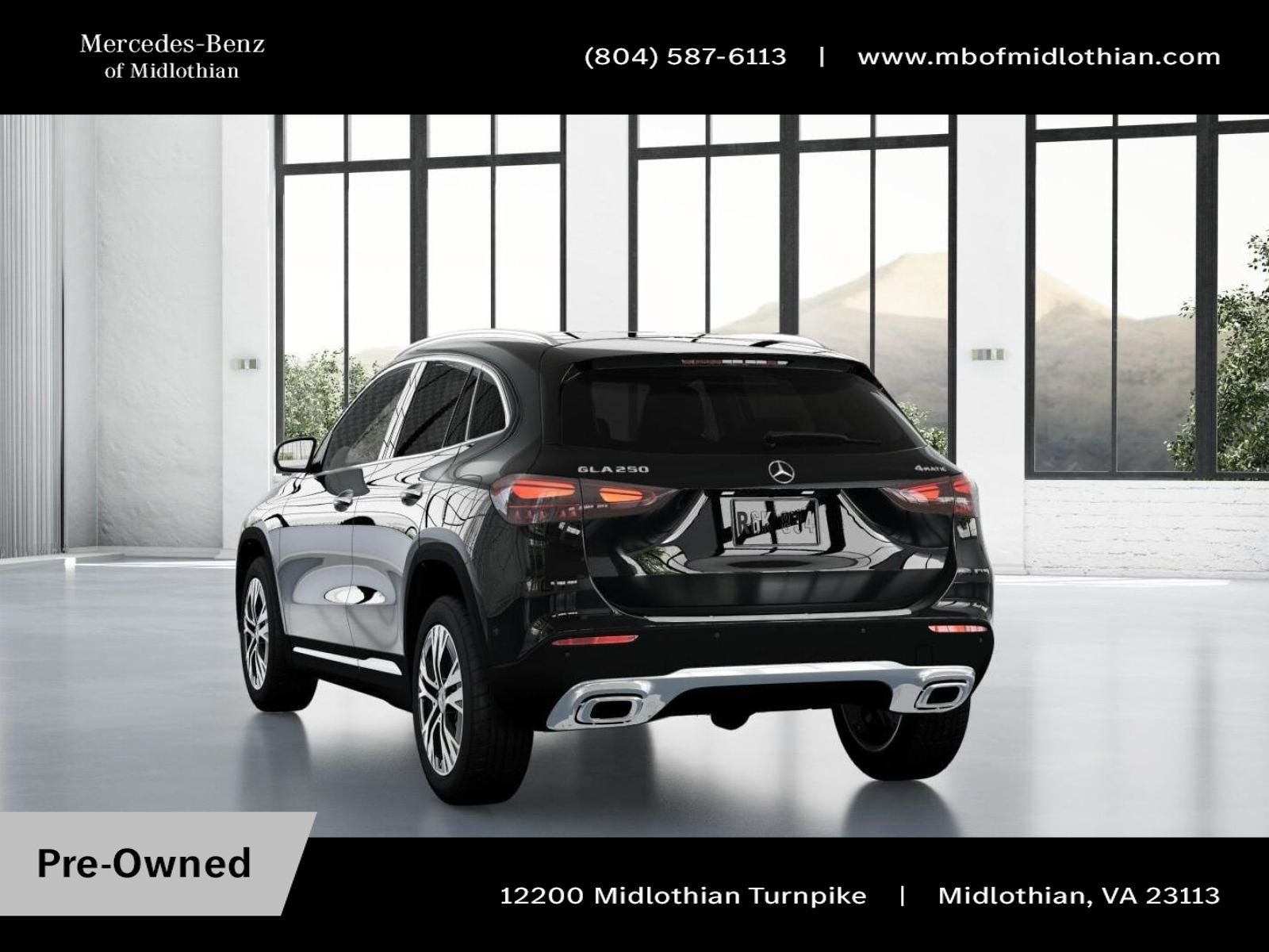 Certified Used 2026 Black Mercedes-Benz GLA 250 image 27