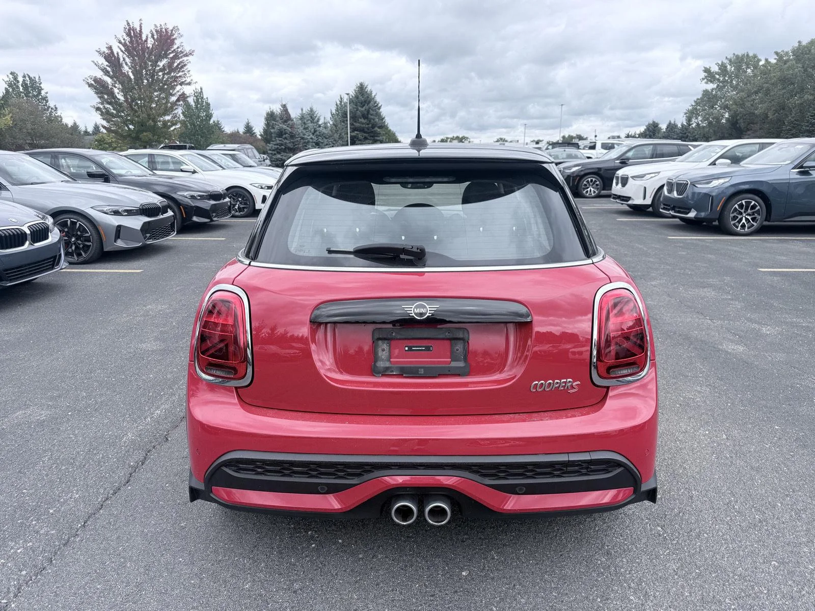 Used 2024 Chili Red MINI Cooper S image 6