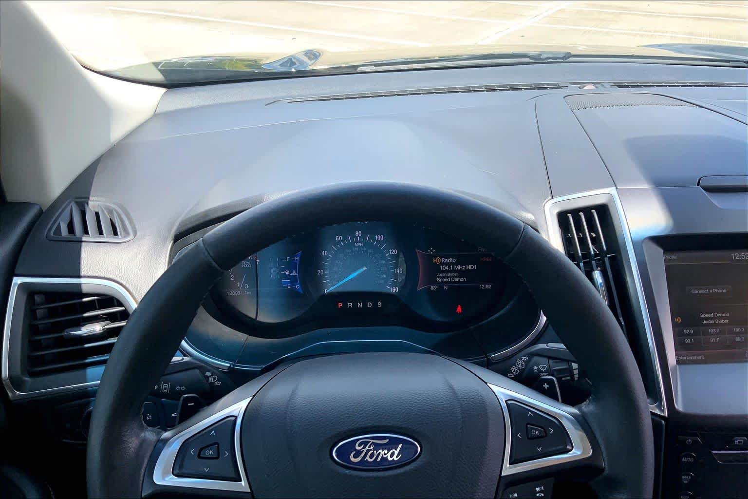Used 2015 Tuxedo Black Ford Sport image 25