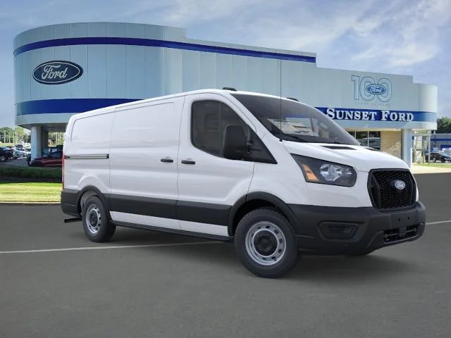 New 2026 Oxford White Ford Cargo Van image 7